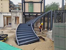 口袋公园旋转楼