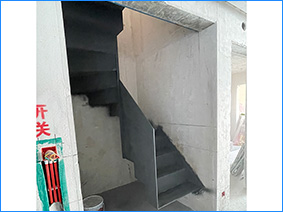 璀璨倾城钢楼梯