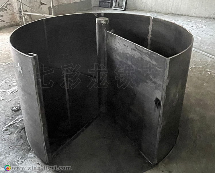 谷间设计工作室旋转楼梯_5